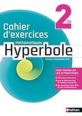 Mathématiques cahier hyperbol d'occasion  Livré partout en France