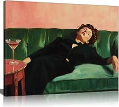 Vintage woman canvas for sale  Delivered anywhere in USA 