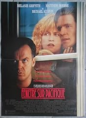 Affiche fenetre pacifique d'occasion  Livré partout en France