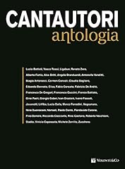 Cantautori. antologia usato  Spedito ovunque in Italia 