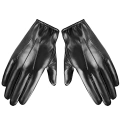 Leather men gloves for sale  Delivered anywhere in UK
