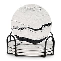 Coasters set marble for sale  Delivered anywhere in USA 