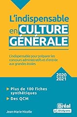 Indispensable culture généra d'occasion  Livré partout en France