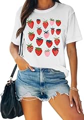 Damen erdbeer shirts gebraucht kaufen  Wird an jeden Ort in Deutschland