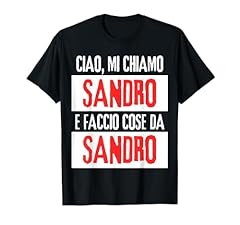 Ciao sono sandro usato  Spedito ovunque in Italia 