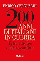 200 anni italiani usato  Spedito ovunque in Italia 