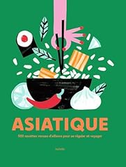 Asiatique 500 recettes d'occasion  Livré partout en France