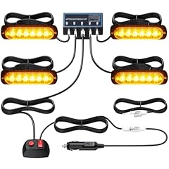 Justech 4x6led amber for sale  Delivered anywhere in UK