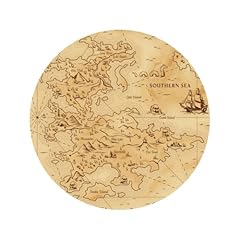Vecchia mappa acrilico usato  Spedito ovunque in Italia 