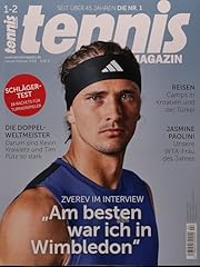 Tennis magazin 2 gebraucht kaufen  Wird an jeden Ort in Deutschland