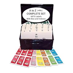 Alphabet labels file for sale  Delivered anywhere in USA 