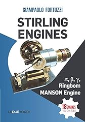 Stirling engines ringbom usato  Spedito ovunque in Italia 