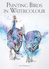 Painting birds watercolour for sale  Delivered anywhere in UK