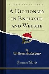 Dictionary englyshe welshe for sale  Delivered anywhere in UK