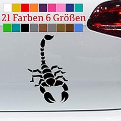 Generisch skorpion aufkleber gebraucht kaufen  Wird an jeden Ort in Deutschland