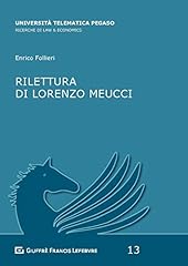 Rilettura lorenzo meucci usato  Spedito ovunque in Italia 