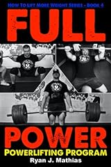 Full power powerlifting for sale  Delivered anywhere in UK