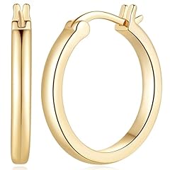 14k gold hoop for sale  Delivered anywhere in USA 