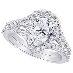 Carat 14k white for sale  Delivered anywhere in USA 