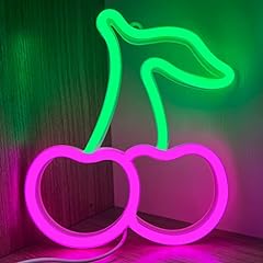 Cherry neon sign for sale  Delivered anywhere in USA 