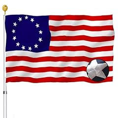 Embroidered betsy ross for sale  Delivered anywhere in USA 
