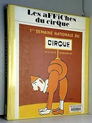 Affiches cirque aperçu d'occasion  Livré partout en France