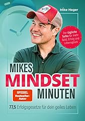 Mikes mindset minuten gebraucht kaufen  Wird an jeden Ort in Deutschland