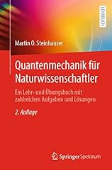 Quantenmechanik naturwissensch gebraucht kaufen  Wird an jeden Ort in Deutschland