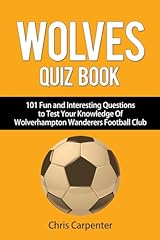 Wolverhampton wanderers quiz for sale  Delivered anywhere in UK