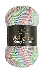 Wollbiene crazy cotton gebraucht kaufen  Wird an jeden Ort in Deutschland