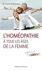 Homéopathie âges femme d'occasion  Livré partout en France