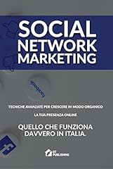 Social network marketing usato  Spedito ovunque in Italia 