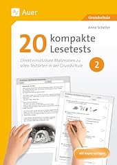 Kompakte lesetests klasse gebraucht kaufen  Wird an jeden Ort in Deutschland