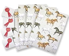 horse wrapping paper for sale  Delivered anywhere in UK