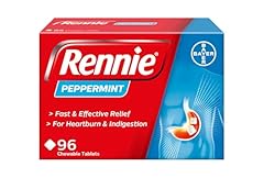 Rennie peppermint flavour for sale  Delivered anywhere in UK