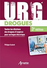 Urg drogues dilutions d'occasion  Livré partout en France