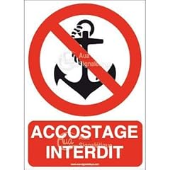 Aua signaletique panneau d'occasion  Livré partout en France