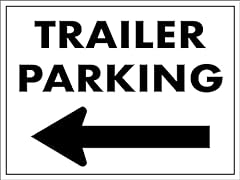 Trailer parking left for sale  Delivered anywhere in USA 