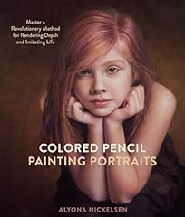 Colored pencil painting for sale  Delivered anywhere in USA 