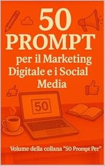 Prompt per marketing usato  Spedito ovunque in Italia 