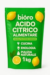 Acido citrico alimentare usato  Spedito ovunque in Italia 