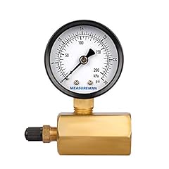 Measureman brass gas for sale  Delivered anywhere in USA 