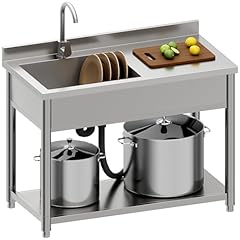 Stainless steel utility for sale  Delivered anywhere in USA 