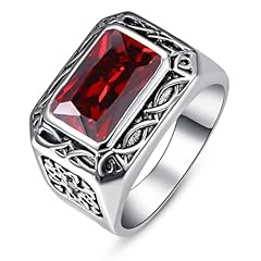 Yaresul ruby rings for sale  Delivered anywhere in USA 