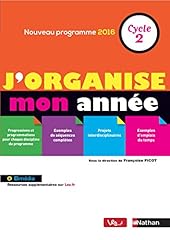 Organise année cycle d'occasion  Livré partout en France