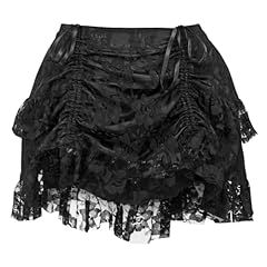 Black lace ruched for sale  Delivered anywhere in USA 