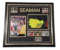 David seaman signed for sale  Delivered anywhere in UK