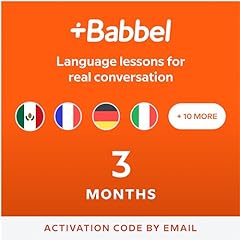 Babbel language learning for sale  Delivered anywhere in USA 