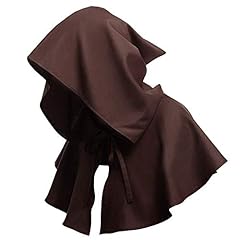Medieval cowl cloak for sale  Delivered anywhere in UK