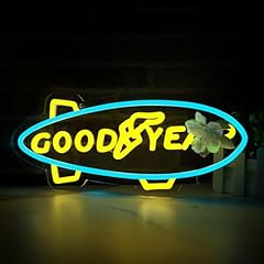 Wonderfullife goodyear neon for sale  Delivered anywhere in USA 